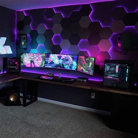 gaming room led ideas